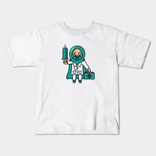 doctor girl Kids T-Shirt